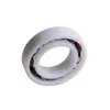 Custom Molded Plastic Covered Bearings with Integrated Gear Core, Precision POM/Nylon Gear Roller for Motion Control, High Speed Deep Groove Ball Bearing with P