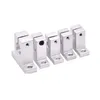 Aluminium Alloy Linear Shaft Support Block Anodized Finish Linear Motion Bearing 1000n Static Load Capacity Large Capability