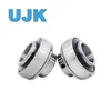 UC206-17 1-1/16X2.4409X1.5000X0.7480 Insert Bearing Setscrew Locking for Textile Machinery
