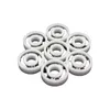 U Groove Ball Bearing Wheel Pulley Embedded Bearing Roller POM Plastic Nylon Customized ISO Deep Groove Zz 5 - 50 mm OEM and ODM