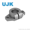 Linear Motion Shaft Support Sk8 Vertical Optical Shaft Support Sliding Bearing Unit Support Seat Sh8a