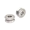 LV203zz RV203/17 17X58X25mm V Groove Pulley Double Row Ball Guide Roller Track Roller Bearing
