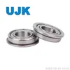 Flange Bearing F695zz Open 5X13X15X4X1 F695zz Zz 5X13X15X4X1 Textile Loom Shuttle Guides Industrial Machinery