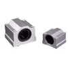 Lmx01/Lmx02/Lmy01-D6 8 10 12 16 20 25 Aluminum Steel Linear Bearing Box Fixed Seat Unit for CNC Machine Machinery Linear Motion
