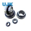 UC204 20X47X31X17 Insert Bearing Setscrew Locking Double Rubber Sealed for Pillow Block