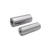 Custom Polyurethane Wheel Industrial Roller Two Bearings PU Conveyor Drive Rollers Heavy Duty Urethane Rubber Roller Recovering