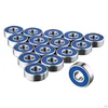 Ujk 608 ABEC 9 Bearings Chrome Steel with Coating Competition Skateboard