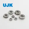 Ujk Flanged Ball Bearings F683 F684 F685 F686 F687 F688 F689 F602 F603 F604 F605 F606 F607 F608 F609 F693 F694 F695 F696 F697 F698
