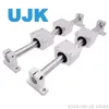 SBR Round Linear Guide Rail with Linear Rail Shaft Support for Linear Motion System Mounted Linear Bearings