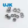 Ujk Miniature Ball Bearings 688-2RS 8X16X5mm - Sealed for Medical Instruments RC Bearings 2 Ball Bearing