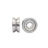 V Groove Track Roller Bearing LV203 LV203zz LV203-2RS RV203/17 RV203/17zz RV203/17-2RS V Groove Bearings
