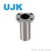 Lmf6 8 10 12 13 16 20 25 30 35 40 50 60luu Round Flange Linear Bearing Linear Bearings Linear Ball Bearing Linear Bearings UK Ball Bearing Sleeve