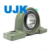 Ujk Adjustable Pillow Block Bearing UCP205 Eccentric Lock Shaft Alignment Belt Conveyors
