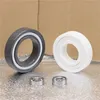 Full Ceramic High Speed Bearing 6206 6306, Si3N4 Silicon Nitride Ball Bearing, 800°C Heat Resistant & Anti-Corrosive Oil-Free Self-Lubricating Bearing for Chemi
