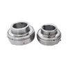 The Bearing Stainless Steel Insert Bearings Pillow Block Bearings Radial Insert Ball Bearing UC206
