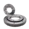 Metric PSU20.414 Slewing Bearing Without Gear 342 ID X 486 Od X 56 mm Wide Four Point Contact Ball Bearings Rks. 060.20.0414