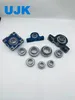 Ujk Pillow Block Units UCFL205 - 25mm Bore Surplus Bearings with Locking Collar for Conveyor Rollers