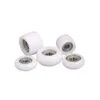 Custom PA6 Black Plastic Nylon Sheave Pulley Bearings Timing Type for Transmission Machinery Construction Industries POM OEM