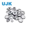 Flanged Ball Bearings Mf83zz Open 3X8X9.2X2.5X0.6 for Optical Comparator Stages Dial Caliper Rack Guides