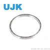 Kf110cp0 Kf110XP0 Chrome Steel Open Seals Metric Constant Section Ball Bearing Thin Section Size 11X12.5X0.8 Inch for Robots