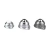 Cy-25b Ball Transfer Unit, 1 Inch (25.4mm) Carbon Steel Roller Ball Bearing, Universal Swivel Caster Mounted for Conveyor Systems and Transmission Table (Pack O