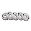 15X42X15mm Plastic Roller Bearings for Wheelchair, Nylon POM Coated Wheel Roller with 6202RS 6002RS Ball Bearings, High Strength 15mm Bore Plastic Caster for Me