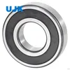 Ujk Bicycle Wheel Hub Ball Bearings 6001/6002 Waterproof Sealed Road Bikes