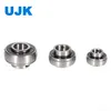 Ujk Asahi UC207 Bearings Pillow Block Cast Iron Housing Metric Standard Surplus Bearings