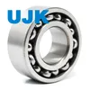 Ujk Precision Ball Bearings Double Row Bearings Double Row Ball Bearing 5204 20X47X20mm - High Load Capacity Double Row Bearing