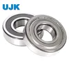 Ujk Single Ball Bearing 6200-2RS 10X30X9mm - Sealed Industrial Grade Sample Radial Ball Bearing Bearings and Power Transmission