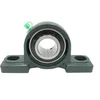 Ujk Fyh Bearings UCP208 Pillow Block Cast Iron Housing Metric Size Ball Bearing Housing Ball Bearing Mount