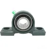 Ujk Fyh Bearings UCP208 Pillow Block Cast Iron Housing Metric Size Ball Bearing Housing Ball Bearing Mount