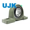 Ujk Ball Bearing Units UCP207 35mm Bore - Pillow Block Assembly Ball Barings