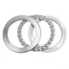 Ujk Thrust Bearing Size Chart - 51100-51200 Series Dimensions