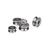 V Groove Track Roller Bearing LV203 LV203zz LV203-2RS RV203/17 RV203/17zz RV203/17-2RS V Groove Bearings