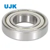 Ujk Ball Bearing Races 6200-2RS - Chrome Steel Ring with Ceramic Balls for Low Noise Operation