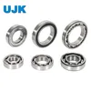 Ujk 608-2RS Sealed Bearings 8X22X7mm - Double Rubber Seals for Skateboards & Motors