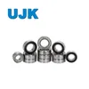 Precision Ball Bearings MR115zz Zz 5X11X4 for Corrosion Resistance: Often Use Stainless Steel or Ceramic Materials for Harsh Environments Uses of Bearing