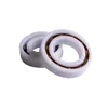 Custom Molded Plastic Covered Bearings with Integrated Gear Core, Precision POM/Nylon Gear Roller for Motion Control, High Speed Deep Groove Ball Bearing with P