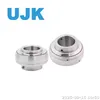 Stainless Steel Insert Bearings UC Series Bearing 206 Insert Ball Bearing UC206 UC207 UC208 UC209