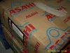 Original Made in Japan Asahi Bearing Units Ucfk204 Housing and Bearing Genuine Asahi Flange Bracket Unit Ucfk204 with Set Screws