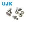 Single Row Ball Bearing 695zz Open 5X13X4 695zz Zz 5X13X4 for Hybrid Ceramic Bearings: Silicon Nitride Balls with Steel Races (for MRI-Compatible Medical Too