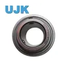 UC205 25X52X34.1X17 Insert Bearing Setscrew Locking for Heavy-Duty Applications