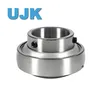 UC204 20X47X31X17 Insert Bearing Setscrew Locking Double Rubber Sealed for Pillow Block