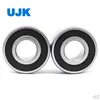 Ujk Exhaust Fan Bearings 6202zz Low Noise Double Shielded 3000 Rpm Continuous