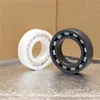 High-Speed Quiet Maintenance-Free 6206 P0 Ceramic Bearings Single Row Deep Groove Ball Bearings for Food Factory Restaurant