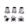Customized Size Linear Motion Bearing Lmkluu Lmhauu Lyt Round Square Oval Extended Flange Linear Bearings Ringball Bearings Cheap Linear Bearings