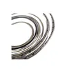 Ja025XP0 Size 63.5X76.2X6.35 mm Ujk Inside Diameter 63.5mm Four-Point Contact Chrome Steel Thin Section Ball Bearings