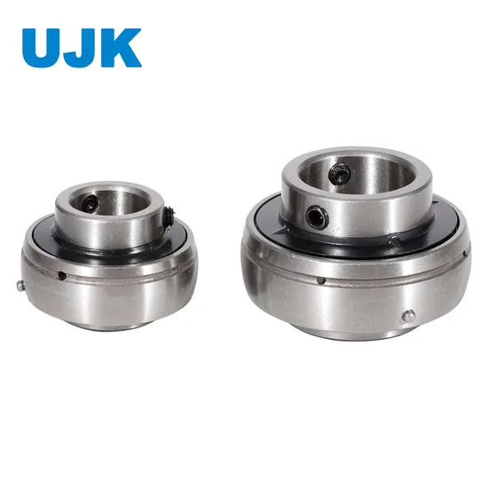 Ujk UC222 Pillow Block Bearings, Cast Iron Housing with Self-Aligning for Conveyors, Agricultural Machinery and Fans pictures & photos