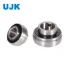 Ujk UC222 Pillow Block Bearings, Cast Iron Housing with Self-Aligning for Conveyors, Agricultural Machinery and Fans